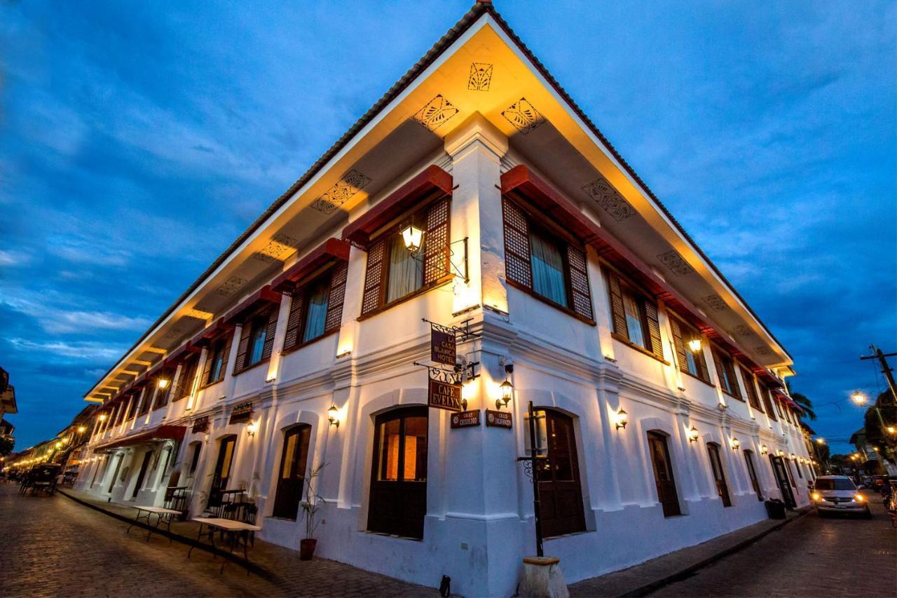La Casa Blanca De Vigan Hotel Buitenkant foto